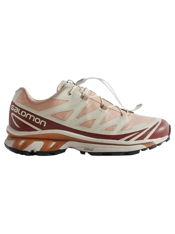 Кроссовки x kith xt-6 gtx gore-tex cream pink red 472067 Salomon — изображение 2 из 2, кремовый/розовый/красный