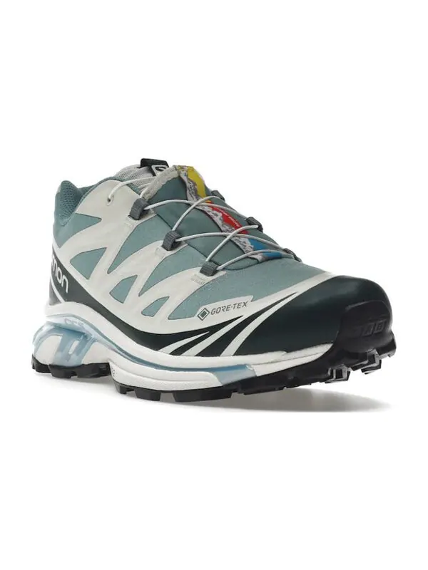 Кроссовки x kith xt-6 gtx gore-tex blue cream 472068 Salomon — изображение 3 из 4, кремовый/синий
