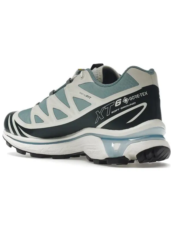 Кроссовки x kith xt-6 gtx gore-tex blue cream 472068 Salomon — изображение 4 из 4, кремовый/синий