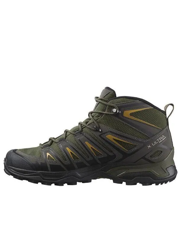 Кроссовки x ultra pioneer mid cswp 'green' Salomon — изображение 1 из 4, зеленый