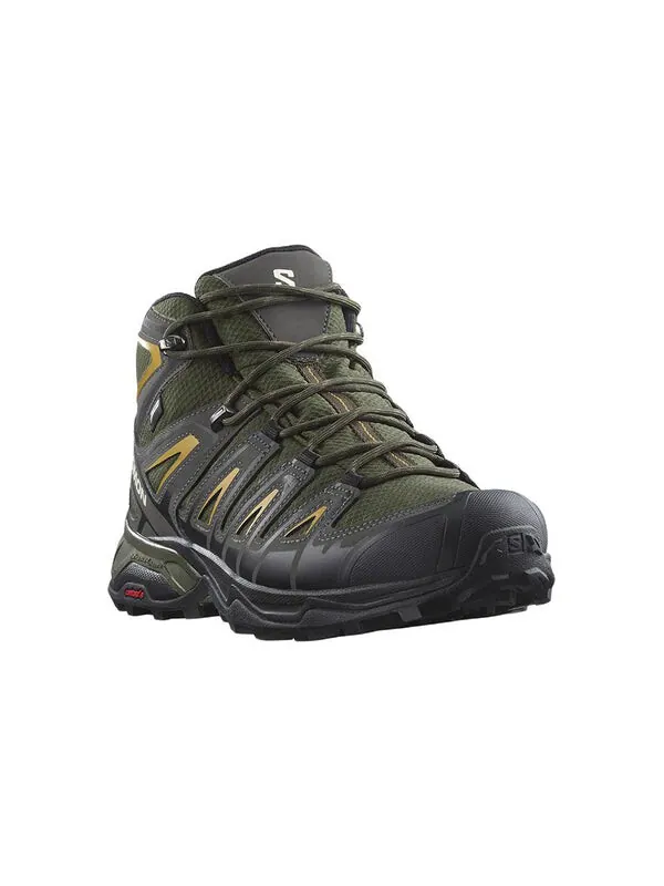 Кроссовки x ultra pioneer mid cswp 'green' Salomon — изображение 2 из 4, зеленый