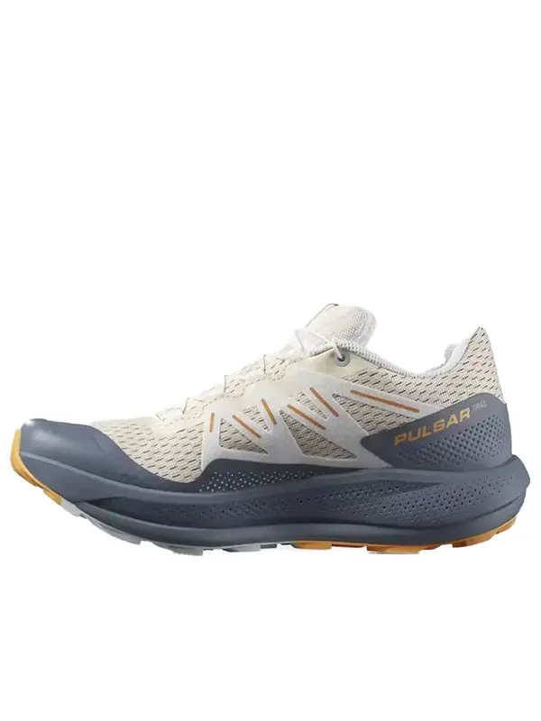 Кроссовки pulsar trail w 'cream white' 472106 Salomon — изображение 1 из 4, кремовый белый