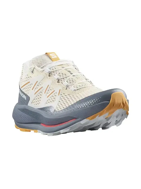 Кроссовки pulsar trail w 'cream white' 472106 Salomon — изображение 2 из 4, кремовый белый