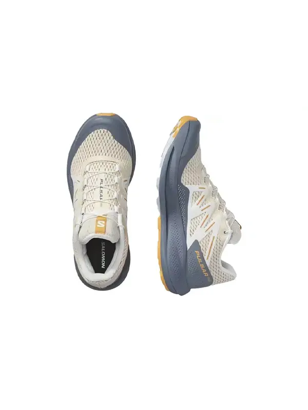 Кроссовки pulsar trail w 'cream white' 472106 Salomon — изображение 3 из 4, кремовый белый