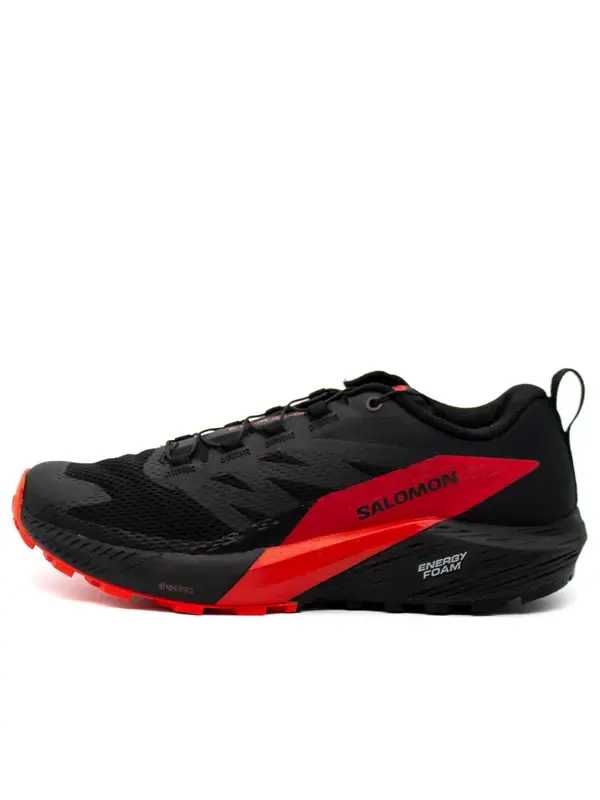 Кроссовки sense ride 5 'black red' Salomon — изображение 1 из 4, черный/красный