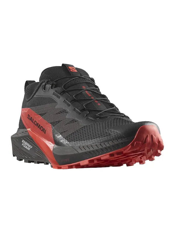 Кроссовки sense ride 5 'black red' Salomon — изображение 2 из 4, черный/красный