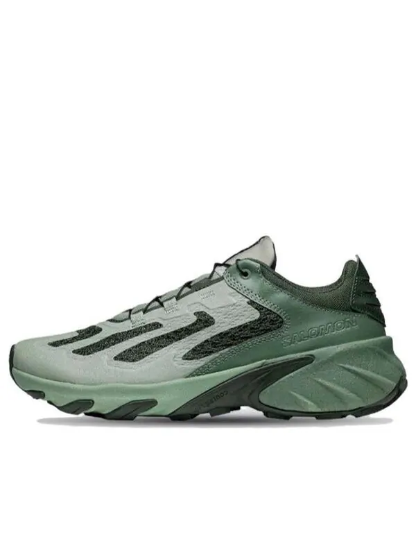 Кроссовки speedverse prg 'green' Salomon — изображение 1 из 4, зеленый