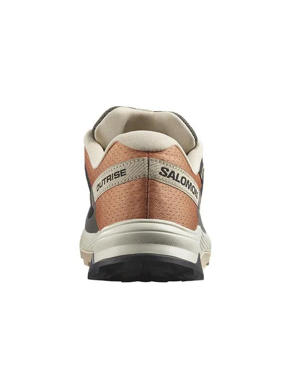 Кроссовки outrise gtx 'black coral gold' Salomon — изображение 3 из 4, черный/золотистый