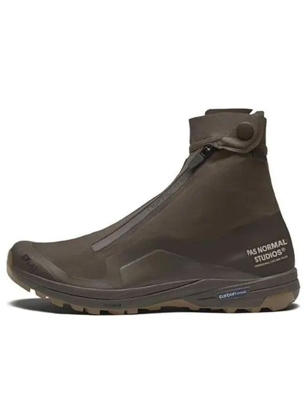 Кроссовки pas normal studios x xa alpine 2 'brown' 472331 Salomon — изображение 1 из 4, коричневый