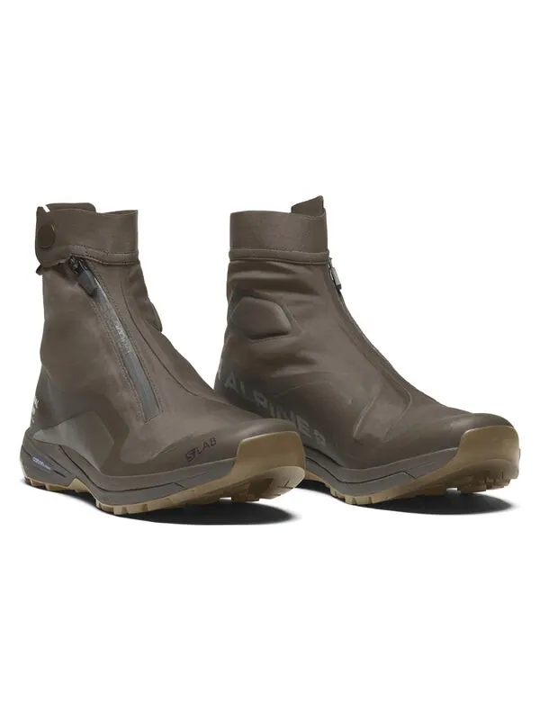 Кроссовки pas normal studios x xa alpine 2 'brown' 472331 Salomon — изображение 2 из 4, коричневый