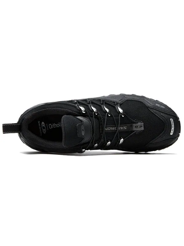 Кроссовки acs + 'all black' 472366 Salomon — изображение 4 из 4, черный