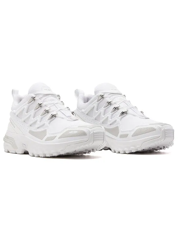Кроссовки acs + 'pure white' 472367 Salomon — изображение 3 из 4, белый