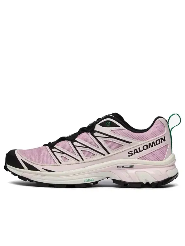 Кроссовки x sandy liang xt-6 expanse 'cradle pink' 472422 Salomon — изображение 1 из 4, винтажный хаки
