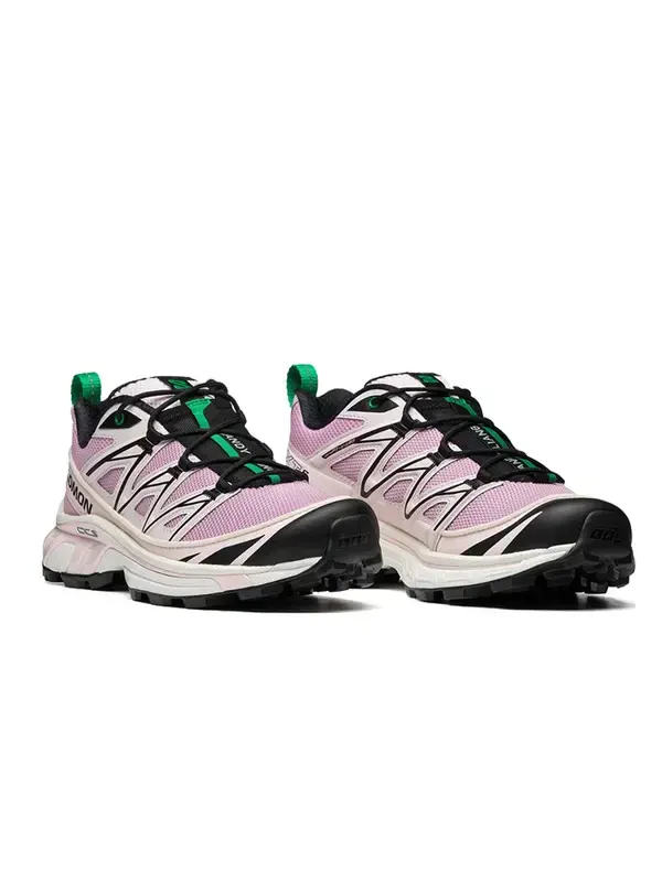 Кроссовки x sandy liang xt-6 expanse 'cradle pink' 472422 Salomon — изображение 2 из 4, винтажный хаки
