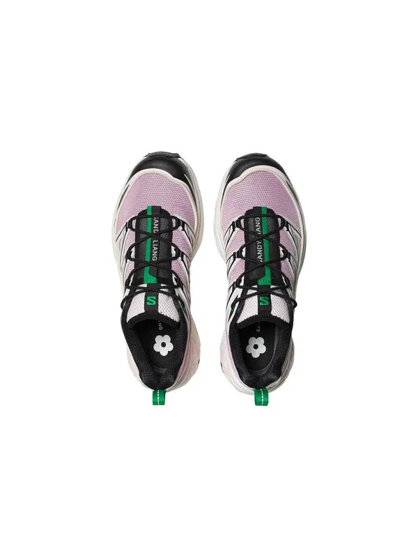 Кроссовки x sandy liang xt-6 expanse 'cradle pink' 472422 Salomon — изображение 4 из 4, винтажный хаки
