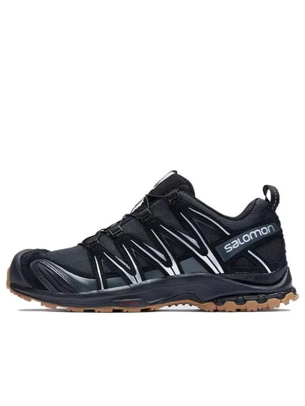 Кроссовки xa pro 3d suede 'black gum' 472433 Salomon — изображение 1 из 4, черный/коричневый