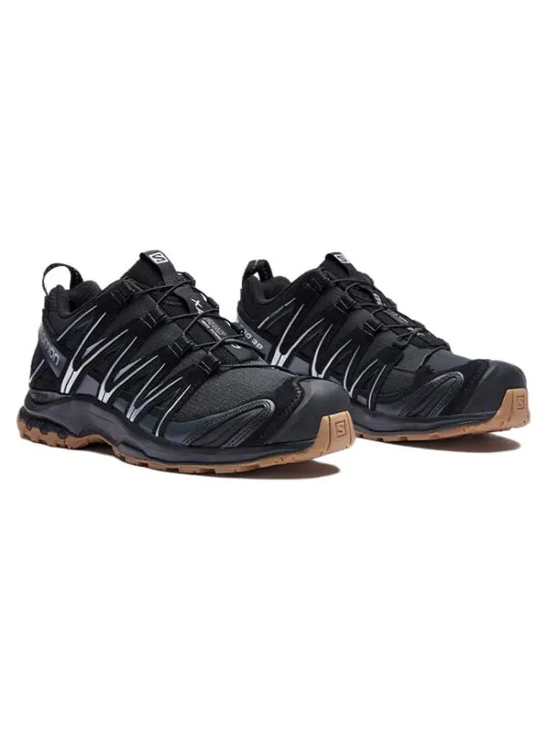 Кроссовки xa pro 3d suede 'black gum' 472433 Salomon — изображение 2 из 4, черный/коричневый
