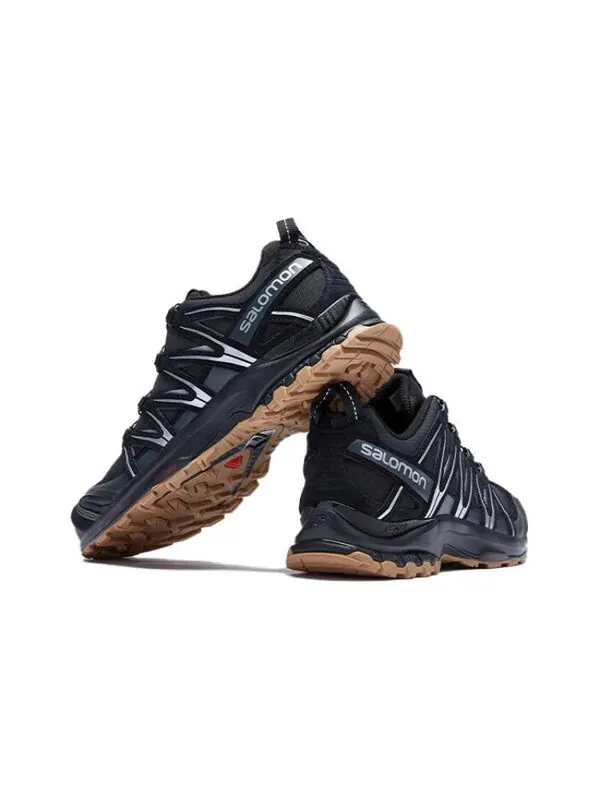 Кроссовки xa pro 3d suede 'black gum' 472433 Salomon — изображение 3 из 4, черный/коричневый