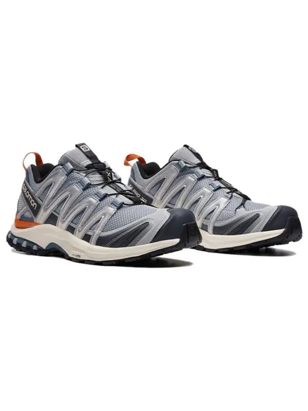 Кроссовки xa pro 3d adv 'gray silver orange' 472456 Salomon — изображение 2 из 4