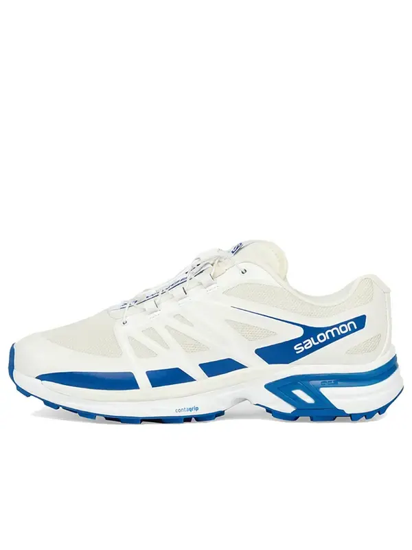 Кроссовки SALOMON x JJJJound XT-Wings 2 'Lapis Blue' — изображение 1 из 4, белый/синий