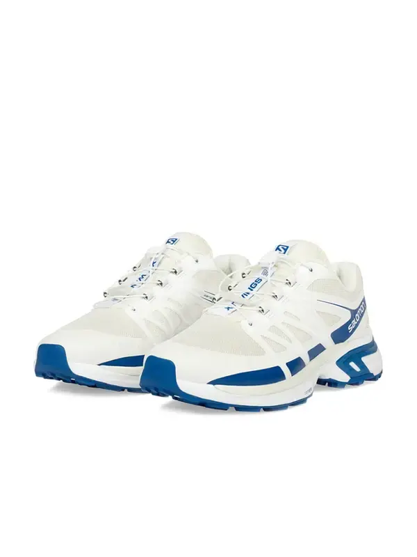 Кроссовки SALOMON x JJJJound XT-Wings 2 'Lapis Blue' — изображение 2 из 4, белый/синий