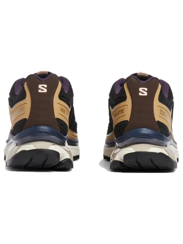 Кроссовки x wood wood xt-slate 'black brown' 472564 Salomon — изображение 4 из 4, черный/коричневый