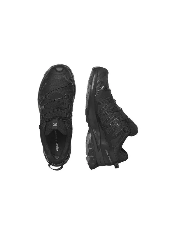 Кроссовки xa pro 3d v9 'all black' 472708 Salomon — изображение 2 из 4, черный