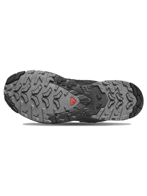 Кроссовки xa pro 3d v9 'all black' 472708 Salomon — изображение 4 из 4, черный