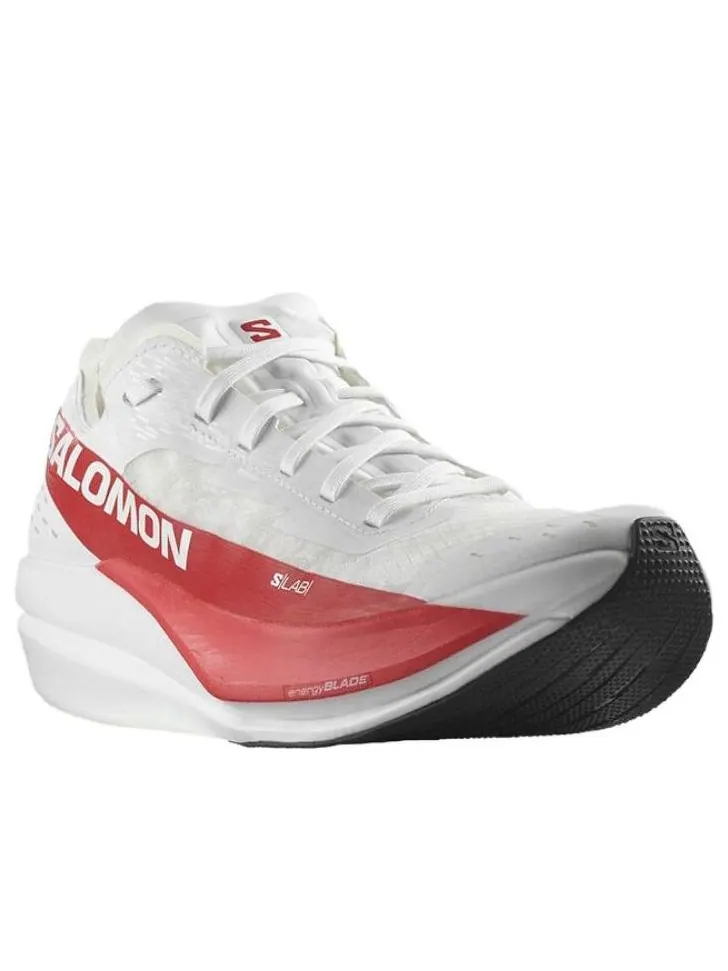 Salomon S/Lab PhAntasm 2 'Белый, красный, высокий риск' — изображение 2 из 5, белый/красный