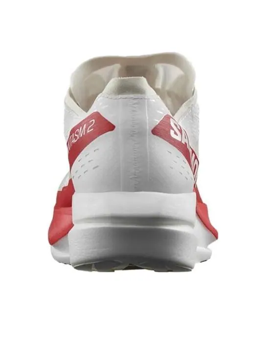 Salomon S/Lab PhAntasm 2 'Белый, красный, высокий риск' — изображение 4 из 5, белый/красный