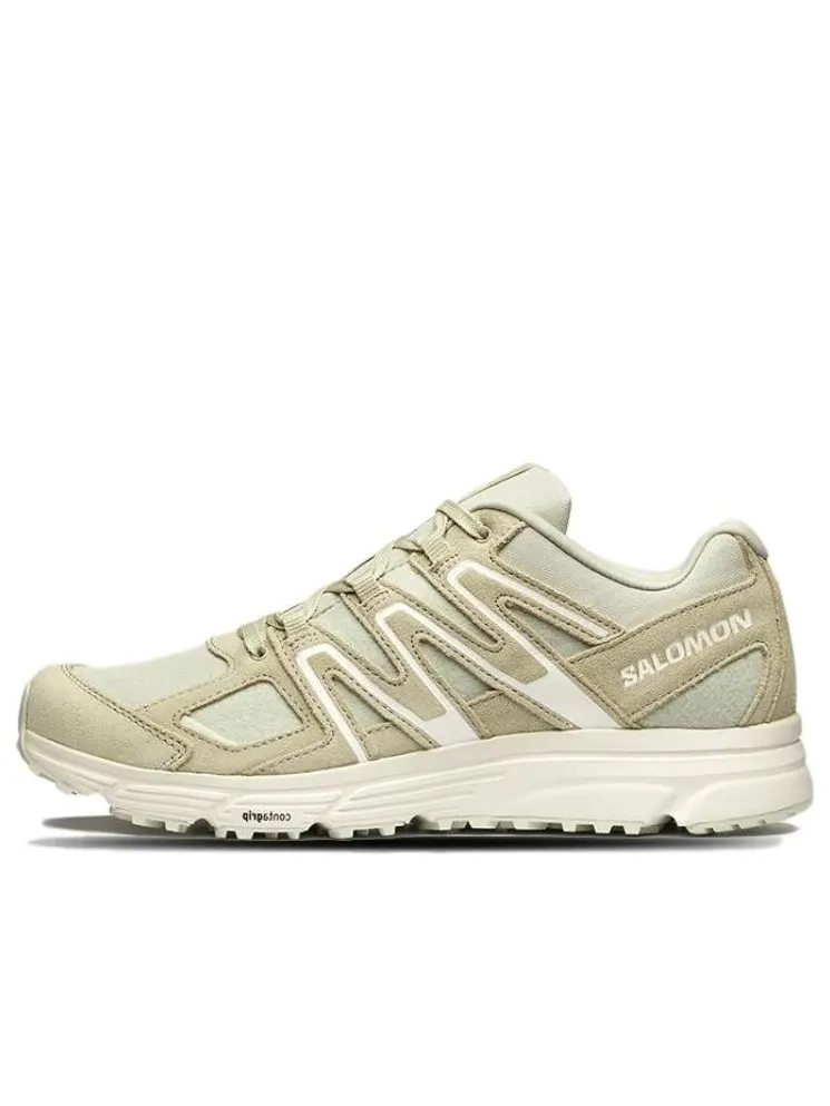 Salomon X-Mission 4 Suede 'Aloe Wash Alfalfa' — изображение 1 из 4, коричневый