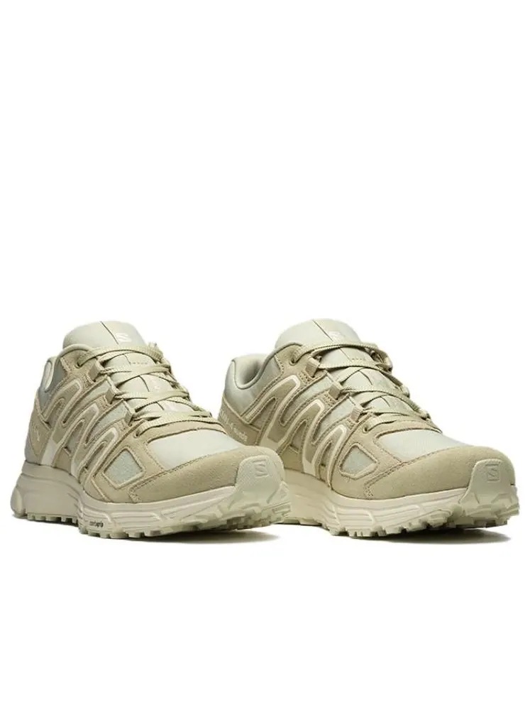 Salomon X-Mission 4 Suede 'Aloe Wash Alfalfa' — изображение 2 из 4, коричневый