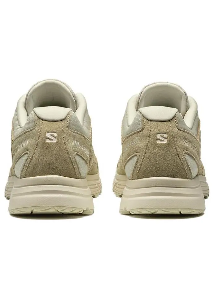 Salomon X-Mission 4 Suede 'Aloe Wash Alfalfa' — изображение 3 из 4, коричневый