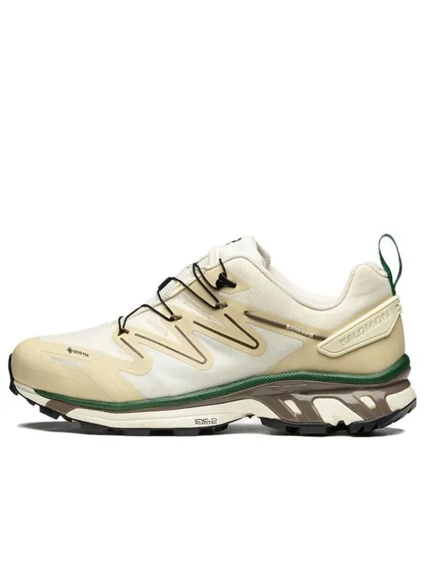 Кроссовки xt-rush 'cream brown' 472852 Salomon — изображение 1 из 4, кремовый коричневый