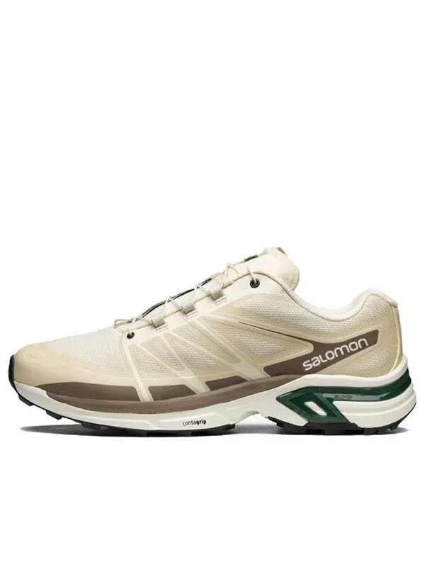 Кроссовки xt-wings 2 'vanilla ice falcon' 472878 Salomon — изображение 1 из 4, бежевый/коричневый/белый
