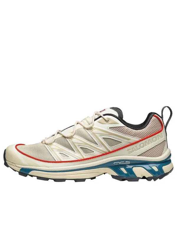 Кроссовки xt-6 expanse 'beige white blue' 472885 Salomon — изображение 1 из 4, белый/синий