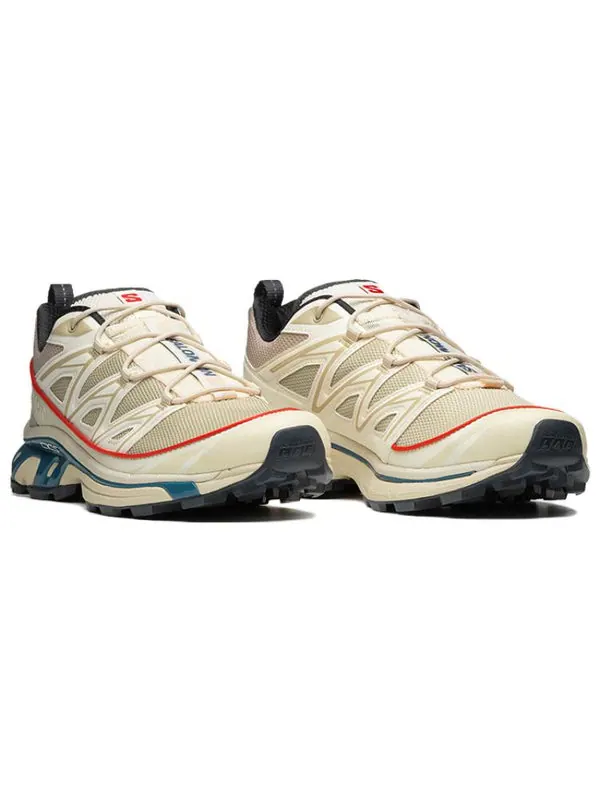 Кроссовки xt-6 expanse 'beige white blue' 472885 Salomon — изображение 2 из 4, белый/синий
