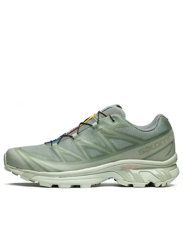 Кроссовки xt-6 gore-tex Salomon — изображение 1 из 4, зеленый