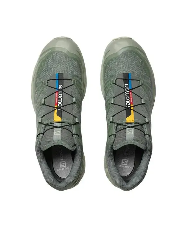 Кроссовки xt-6 gore-tex Salomon — изображение 3 из 4, зеленый