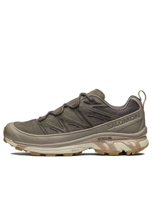 Кроссовки xt-6 'expense leather' 472949 Salomon — изображение 1 из 4, коричневый