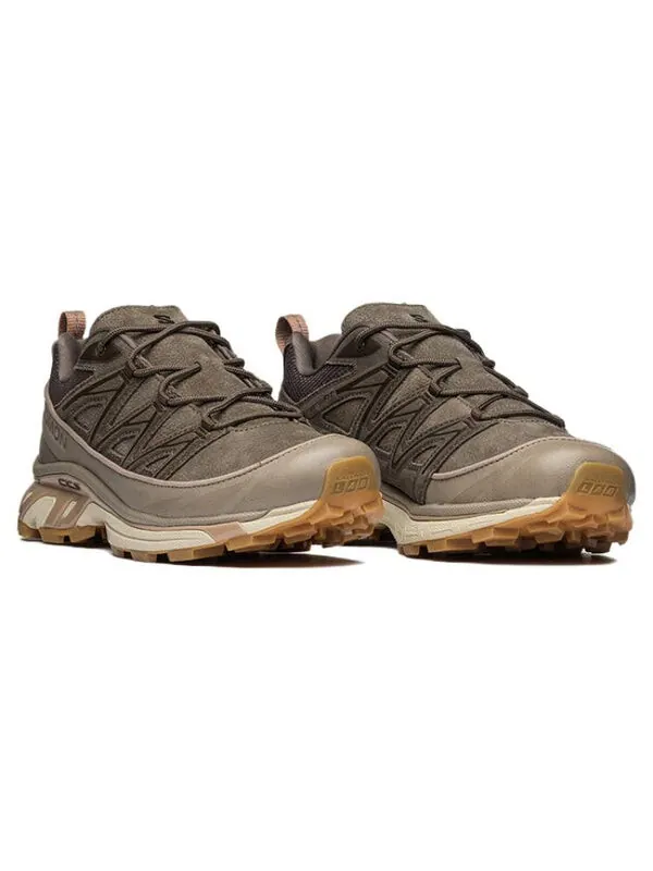 Кроссовки xt-6 'expense leather' 472949 Salomon — изображение 2 из 4, коричневый
