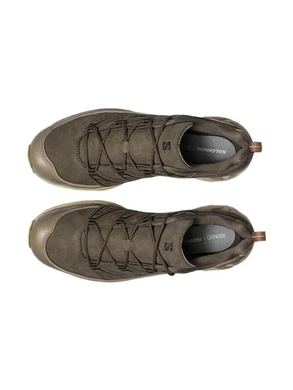 Кроссовки xt-6 'expense leather' 472949 Salomon — изображение 3 из 4, коричневый