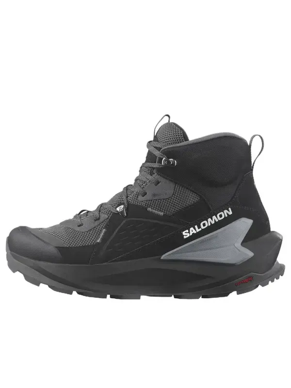 Кроссовки elixir gtx 'black magnet' Salomon — изображение 1 из 4, черный
