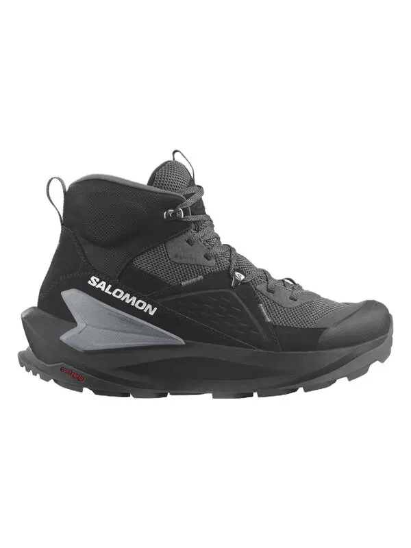 Кроссовки elixir gtx 'black magnet' Salomon — изображение 2 из 4, черный
