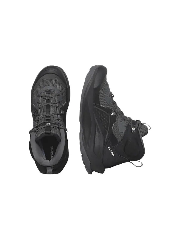 Кроссовки elixir gtx 'black magnet' Salomon — изображение 3 из 4, черный