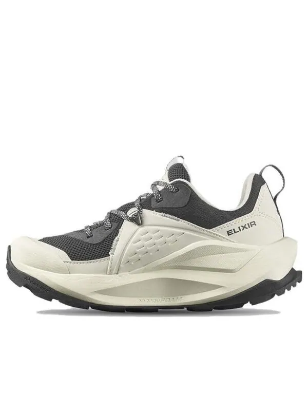 Кроссовки elixir gtx 'vanilla ice phantom' Salomon — изображение 1 из 4, бежевый кремовый/серый
