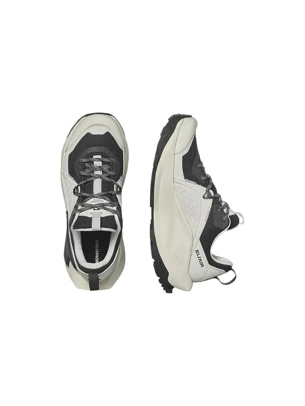 Кроссовки elixir gtx 'vanilla ice phantom' Salomon — изображение 2 из 4, бежевый кремовый/серый