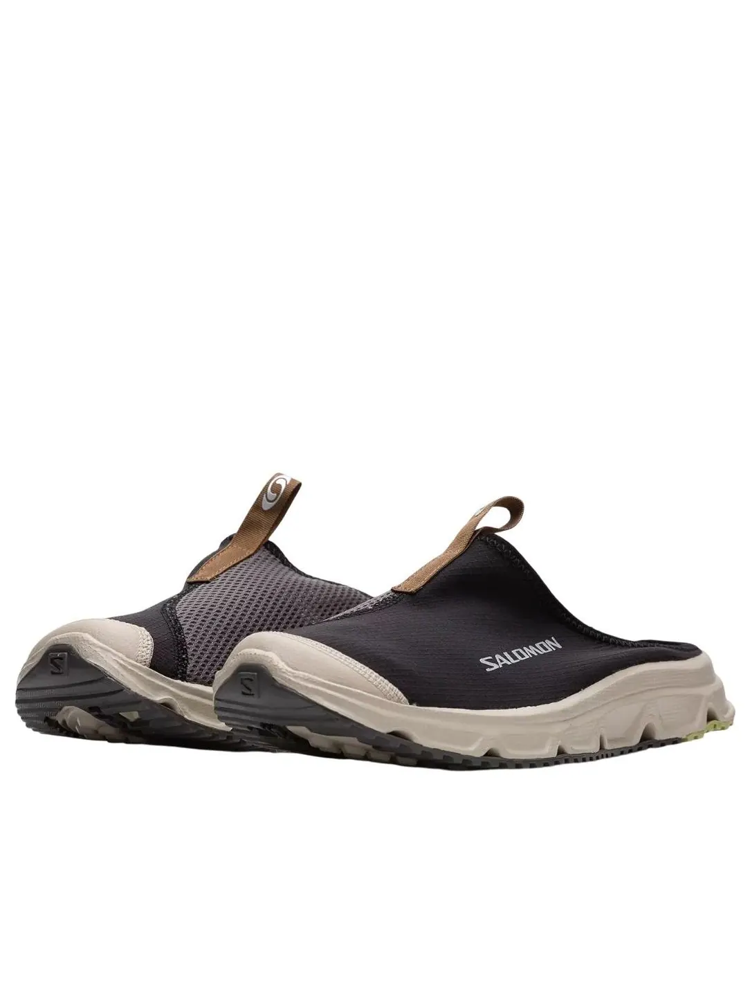 Шлепанцы SALOMON RX Slide 3.0 'Black Plum Kitten' — изображение 2 из 5, черный