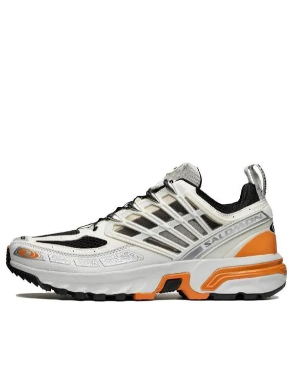 Кроссовки acs pro 'white orange' 472988 Salomon — изображение 1 из 4, белый/оранжевый