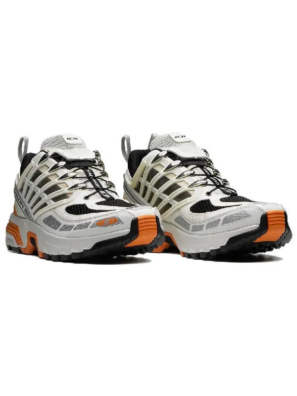 Кроссовки acs pro 'white orange' 472988 Salomon — изображение 2 из 4, белый/оранжевый